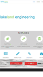 Mobile Screenshot of lakelandengineering.ca
